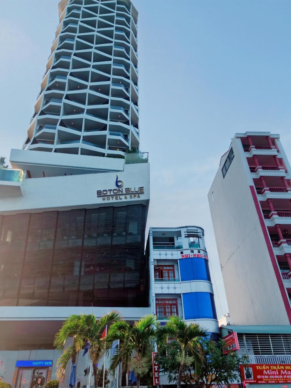 Khach San Nhu Yen Hotel Nha Trang Luaran gambar